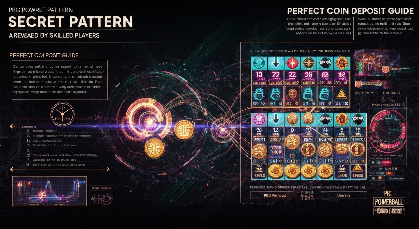 고수들이 말하는 PBG파워볼 비밀 패턴 + 코인입금 완벽 정리