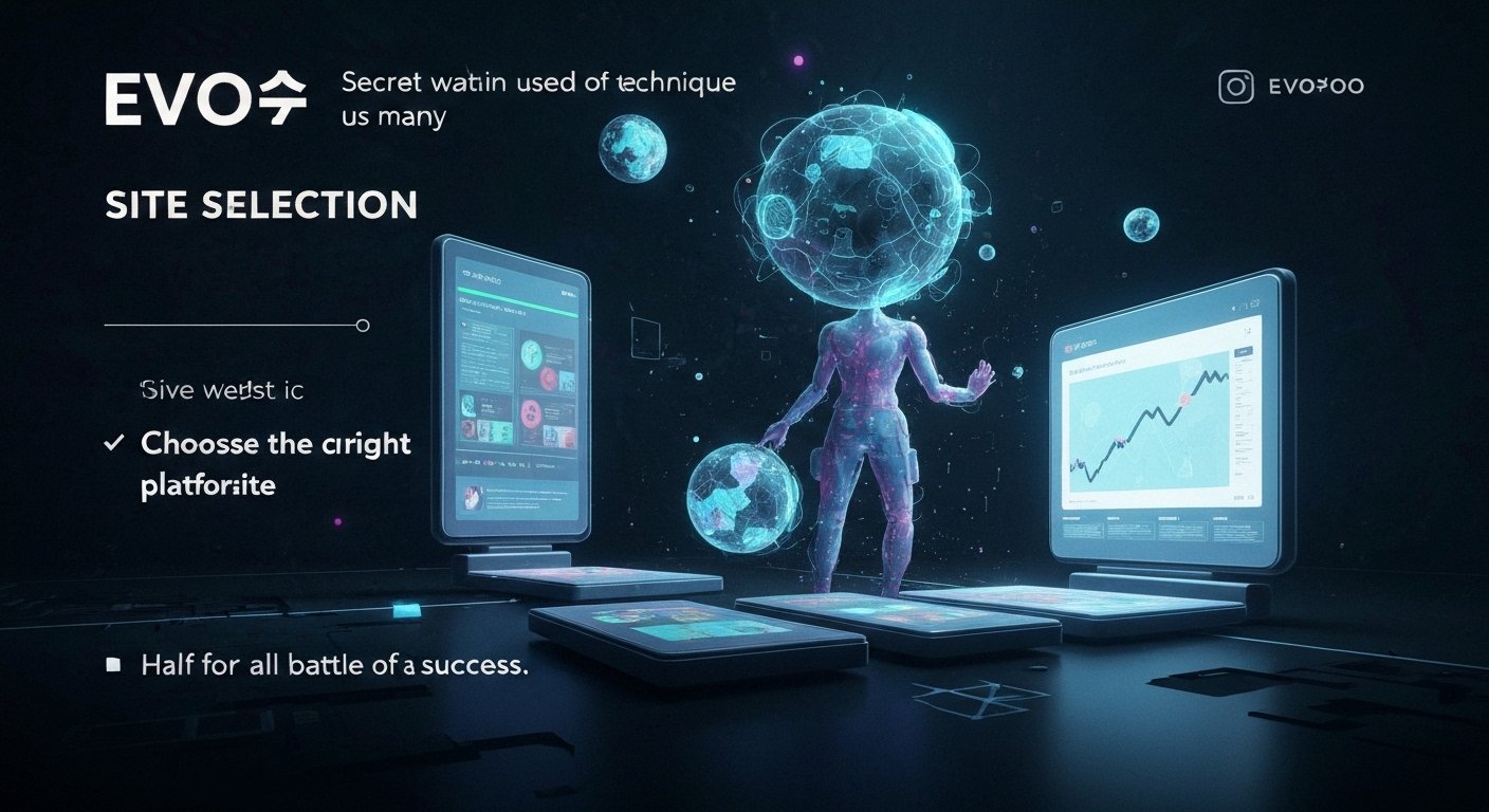 모두가 몰래 쓰는 EVO파워볼 배팅법, 있는 사이트 선택만 잘해도 절반은 성공