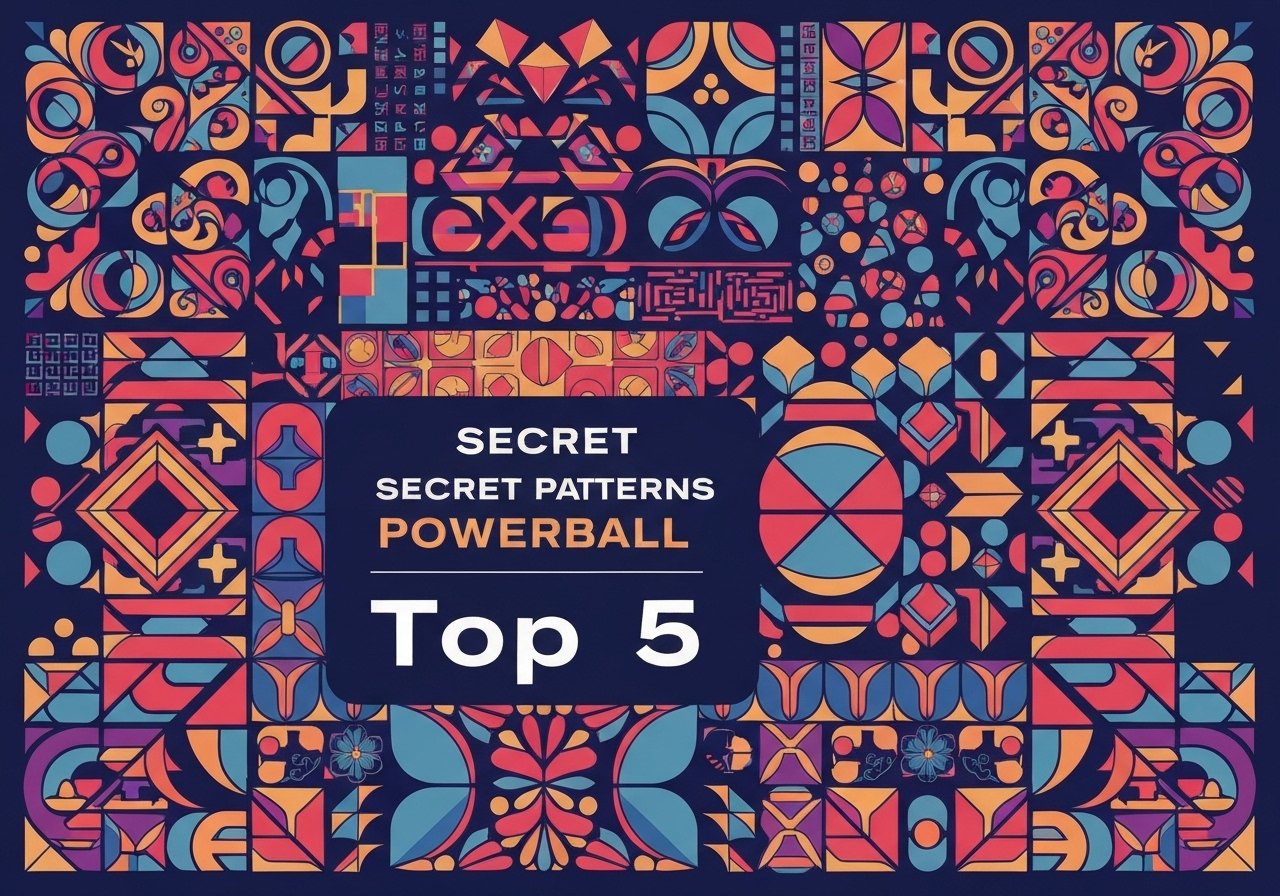 고수들이 말하는 넥스트 파워볼 비밀 패턴 + TOP 5 완벽 정리