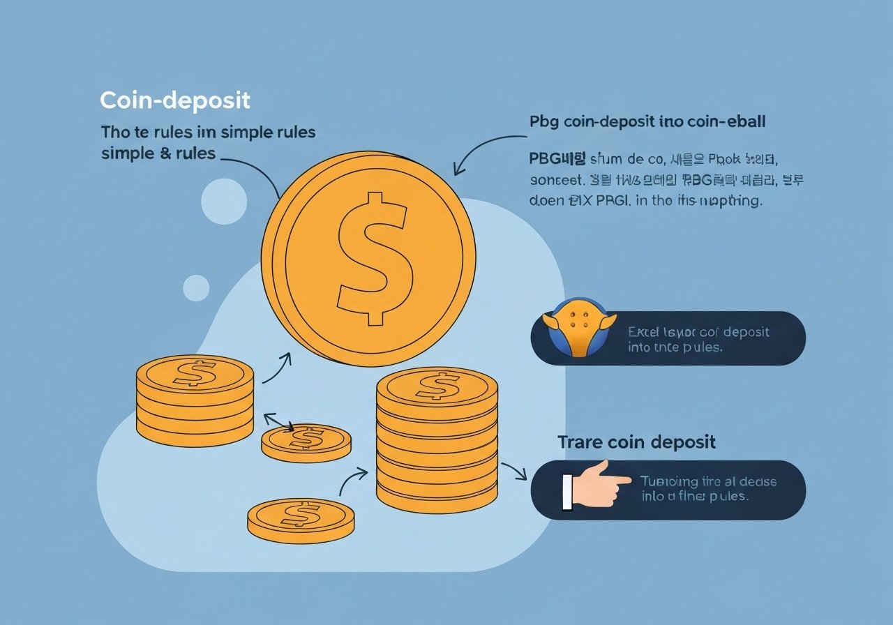 PBG파워볼 룰은 단순하지만 코인입금 이해는 어렵다—쉽게 풀어준다